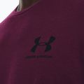 Herren Under Armour Sportstyle Left Chest T-Shirt lila Stein/schwarz 4