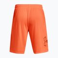 Under Armour Tech Graphic Herren Trainingsshorts orange 1306443 6