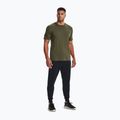 Herren Under Armour Sportstyle Left Chest T-Shirt Marine grün/schwarz 2