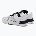 Under Armour Tribase Reign 5 weiß/schwarz/weiß Herren Trainingsschuhe 3