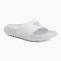 Badelatschen Under Armour Rock 3 black/white clay