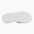 Badelatschen Under Armour Rock 3 black/white clay 4