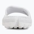 Badelatschen Under Armour Rock 3 black/white clay 6