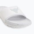 Badelatschen Under Armour Rock 3 black/white clay 7