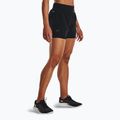 Under Armour Launch Pro 2IN1 Damen Laufshorts schwarz / schwarz / reflektierend