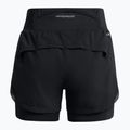 Under Armour Launch Pro 2IN1 Damen Laufshorts schwarz / schwarz / reflektierend 7