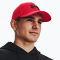 Unter Armour Blitzing Adj Männer Baseballkappe rot 1376701 5