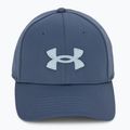 Cap Schirmmütze Herren Under Armour Blitzing downpour gray/harbor blue 2