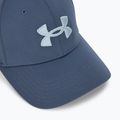Cap Schirmmütze Herren Under Armour Blitzing downpour gray/harbor blue 3