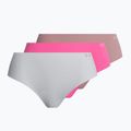 Unter Armour Frauen nahtlose Höschen Ps Thong 3er-Pack rosa 1325615-697