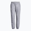 Under Armour Essential Fleece Joggers mod grau hell heather/weiß Damen Trainingshose 5