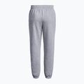 Under Armour Essential Fleece Joggers mod grau hell heather/weiß Damen Trainingshose 6