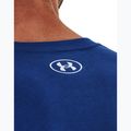 Herren Under Armour Sportstyle Logo SS Trainings-T-Shirt blau 1329590-471 4