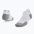 Unter Armour Ad Run Cushion 1Pk NS Tab weiß/halograu/reflektierende Trainingssocken