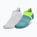Under Armour Ad Run Lite Laufsocken 2 Paar blau/weiß 1376077