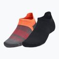 Unter Armour Ad Run Lite 2Pk Ns Tab laufen Socken schwarz 1376077