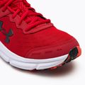 Herren Under Armour Charged Assert 10 rot/rot/schwarz Laufschuhe 7