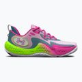 Under Armour Spawn 5 Basketball Schuhe weiß 3026285 10