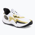 Under Armour Spawn 5 Basketball Schuhe weiß 3026285