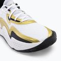 Under Armour Spawn 5 Basketball Schuhe weiß 3026285 7