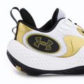 Under Armour Spawn 5 Basketball Schuhe weiß 3026285 8