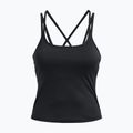Unter Armour Meridian Fitted Tank Frauen Training T-Shirt schwarz 1377082