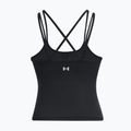 Unter Armour Meridian Fitted Tank Frauen Training T-Shirt schwarz 1377082 2