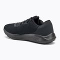 Under Armour Charged Pursuit 3 Damen Laufschuhe schwarz/schwarz/metallic silber 3