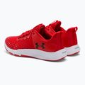Under Armour Charged Engage 2 Herren Trainingsschuhe rot/schwarz/schwarz 3