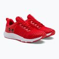 Under Armour Charged Engage 2 Herren Trainingsschuhe rot/schwarz/schwarz 4