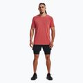 Herren Under Armour Peak Woven 2in1 Shorts schwarz/schwarz 2