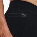 Herren Under Armour Peak Woven 2in1 Shorts schwarz/schwarz 4