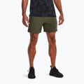 Herren Trainingsshorts Under Armour UA Vanish Woven 6in navy von green/black