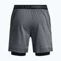 Under Armour Vanish Woven 2in1 grau Herren Trainingsshorts 1373764 2