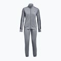 Under Armour Damen Trainingsanzug Tricot steel/pitch grau/schwarz 5