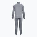 Under Armour Damen Trainingsanzug Tricot steel/pitch grau/schwarz 6