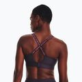 Unter Armour Infinity abgedeckt Mid lila Fitness-BH 1363353-541 2