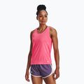 Under Armour Fly By Tank Damen Lauftank Top rosa 1361394-683