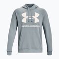 Under Armour Herren Kapuzenpulli Rival Fleece Big Logo HD grau 1357093-465