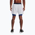 Herren Under Armour Vanish Wvn 2In1 Vent Sts Trainingsshorts weiß 1376783 2