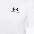 Men's Under Armour Logo Emb Heavyweight T-Shirt weiß/schwarz 7