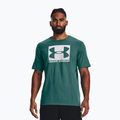 Herren Under Armour Boxed Sportstyle Küste teal/weiß t-shirt