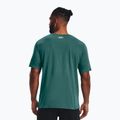 Herren Under Armour Boxed Sportstyle Küste teal/weiß t-shirt 2