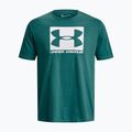 Herren Under Armour Boxed Sportstyle Küste teal/weiß t-shirt 4