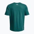 Herren Under Armour Boxed Sportstyle Küste teal/weiß t-shirt 5