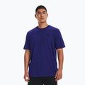 Herren Under Armour Sportstyle Left Chest T-Shirt sonar blau/schwarz