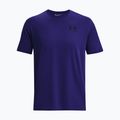 Herren Under Armour Sportstyle Left Chest T-Shirt sonar blau/schwarz 3