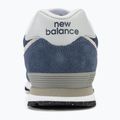 New Balance 574's V1 navy Kinderschuhe 6