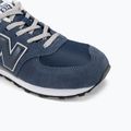 New Balance 574's V1 navy Kinderschuhe 7