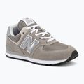 New Balance 574's V1 grau Kinderschuhe